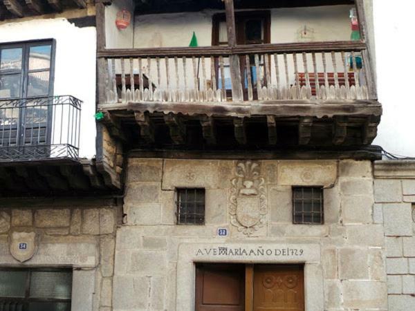 La Casita Del Jerte Apartment Cabezuela Del Valle Luaran gambar